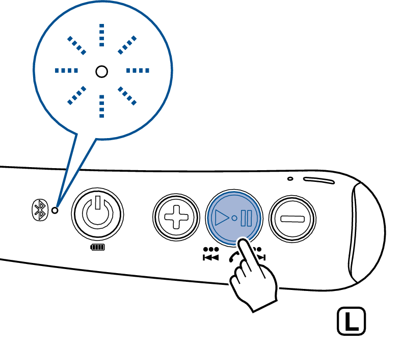 Ope Play Pause AHC820W